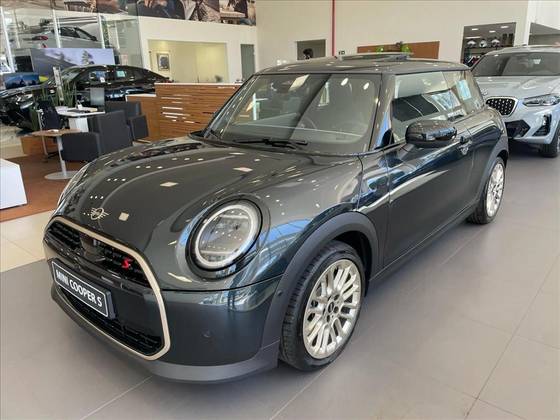 MINI COOPER 2.0 16V TWINPOWER GASOLINA S TOP 2P STEPTRONIC